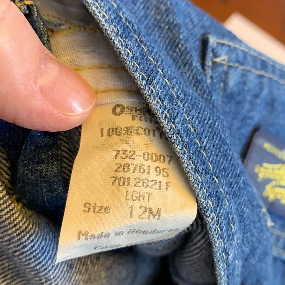 Oshkosh B’Gosh - vintage‎ vestback short all’s